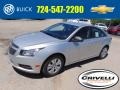 2014 Silver Ice Metallic Chevrolet Cruze LS  photo #1