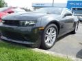 2014 Ashen Gray Metallic Chevrolet Camaro LS Coupe  photo #1