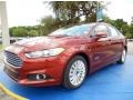 D7 - Sunset Ford Fusion (2014)