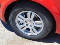 2014 Red Hot Chevrolet Sonic LT Sedan  photo #3