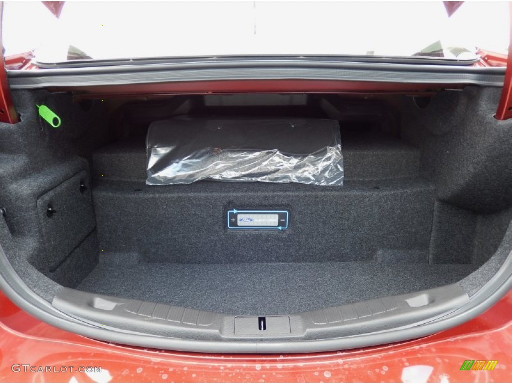 2014 Ford Fusion Energi SE Trunk Photo #94268255