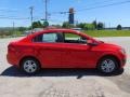 2014 Red Hot Chevrolet Sonic LT Sedan  photo #6