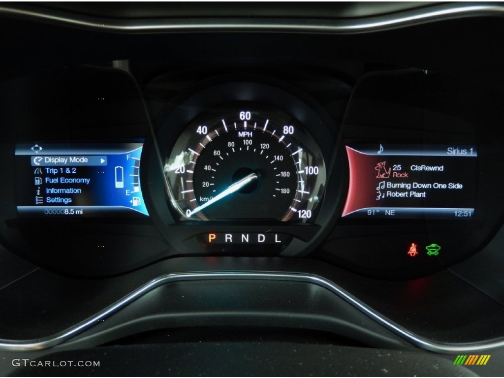 2014 Ford Fusion Energi SE Gauges Photo #94268369