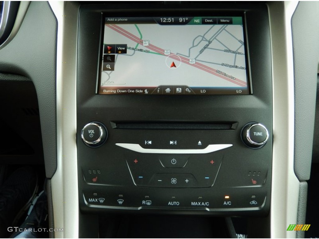 2014 Ford Fusion Energi SE Navigation Photos
