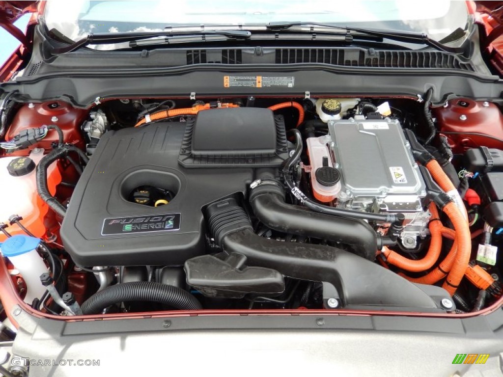 2014 Ford Fusion Energi SE 2.0 Liter Energi Atkinson-Cycle DOHC 16-Valve 4 Cylinder Gasoline/Plug-In Electric Hybrid Engine Photo #94268417