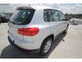 2014 Reflex Silver Metallic Volkswagen Tiguan S  photo #5