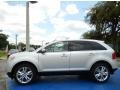 2014 Ingot Silver Ford Edge Limited  photo #2