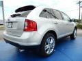 2014 Ingot Silver Ford Edge Limited  photo #3