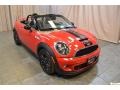 Chili Red - Cooper S Convertible Photo No. 4