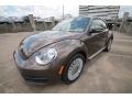 2014 Toffee Brown Metallic Volkswagen Beetle 1.8T  photo #2