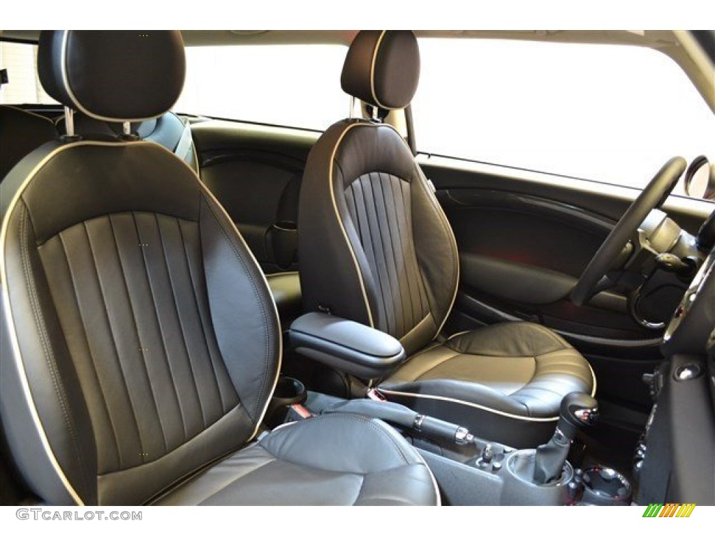 Carbon Black Interior 2014 Mini Cooper S Clubman Photo #94269764