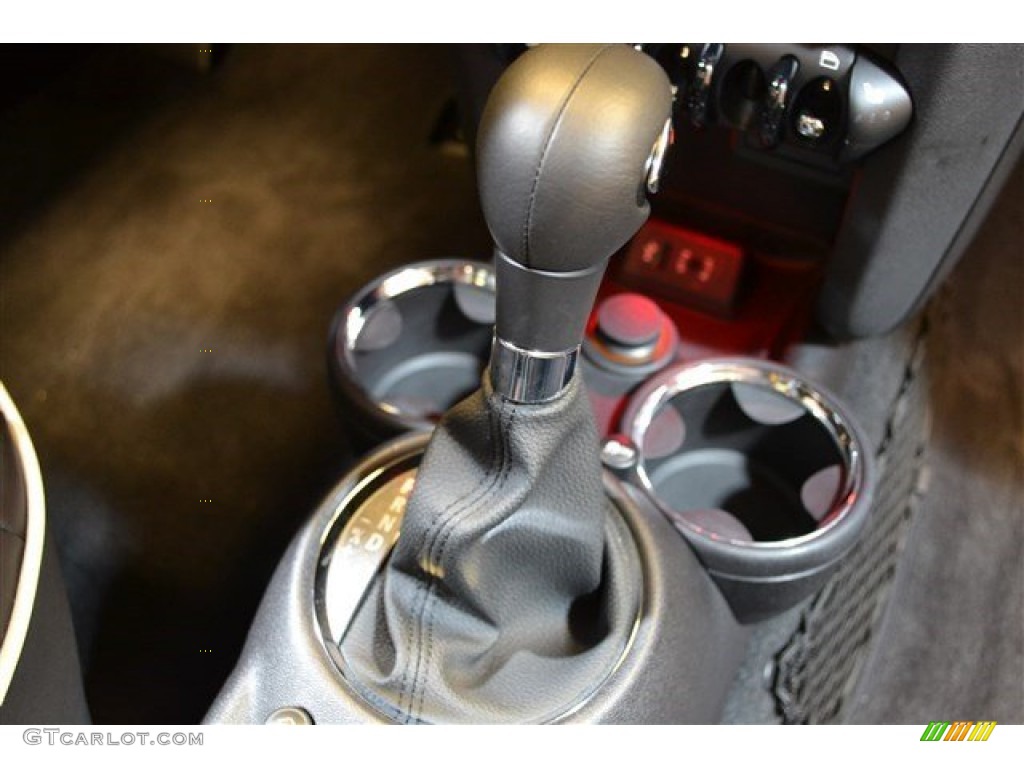 2014 Mini Cooper S Clubman Transmission Photos