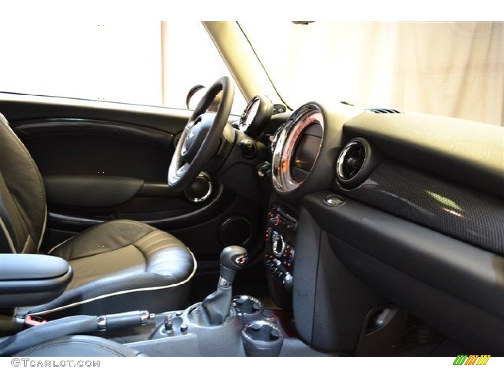 2014 Cooper S Clubman - Spice Orange Metallic / Carbon Black photo #13