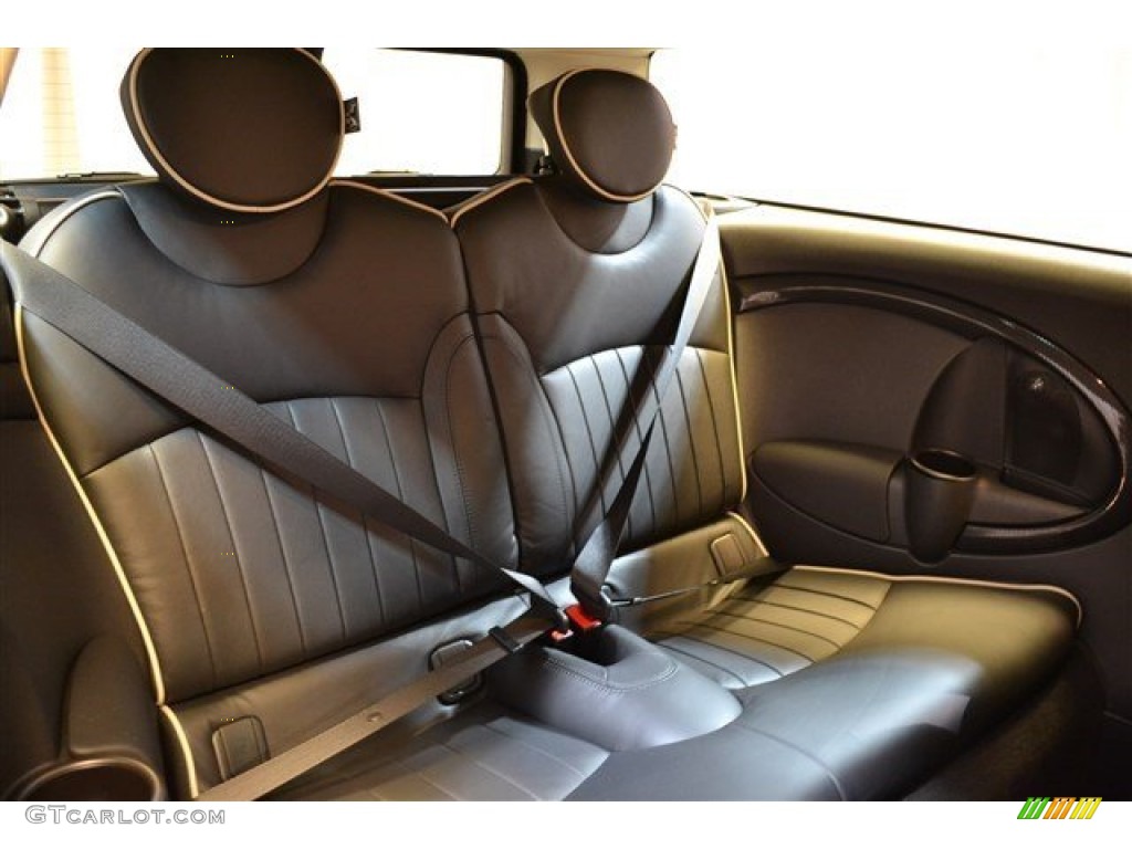 2014 Mini Cooper S Clubman Rear Seat Photo #94269899