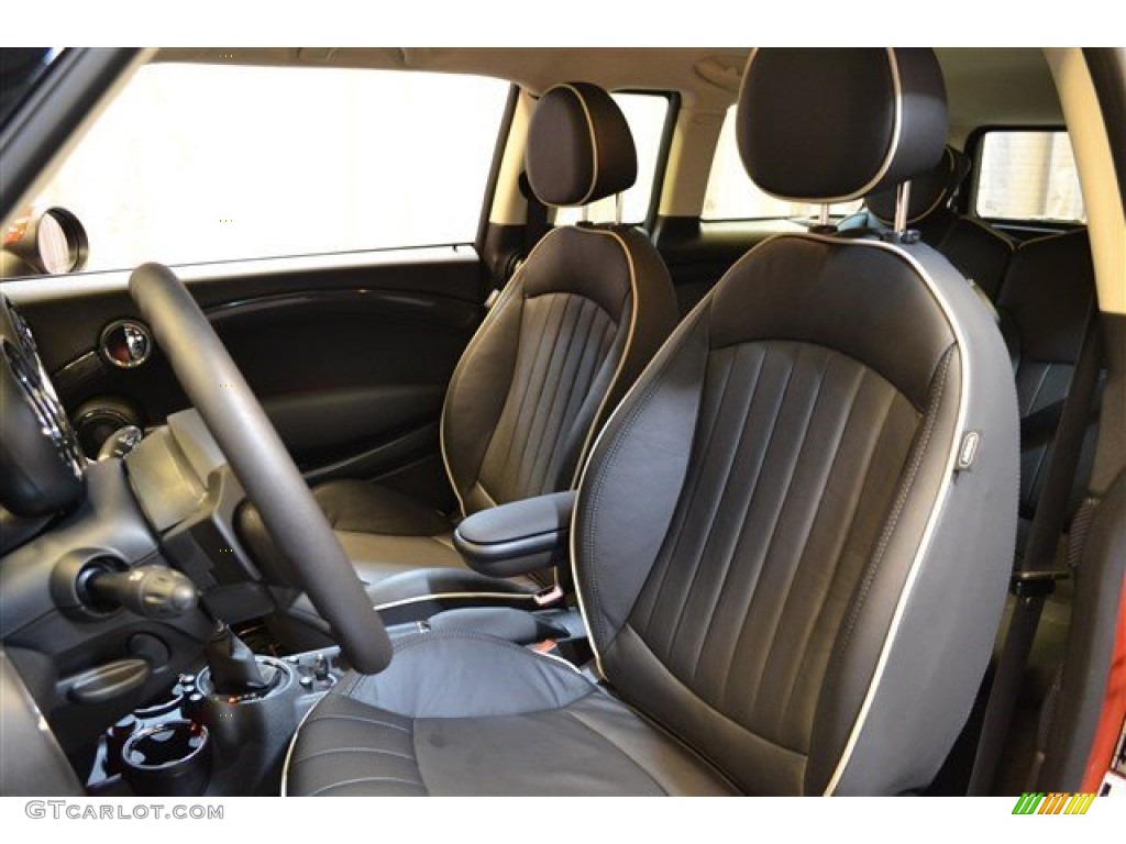 2014 Mini Cooper S Clubman Front Seat Photos