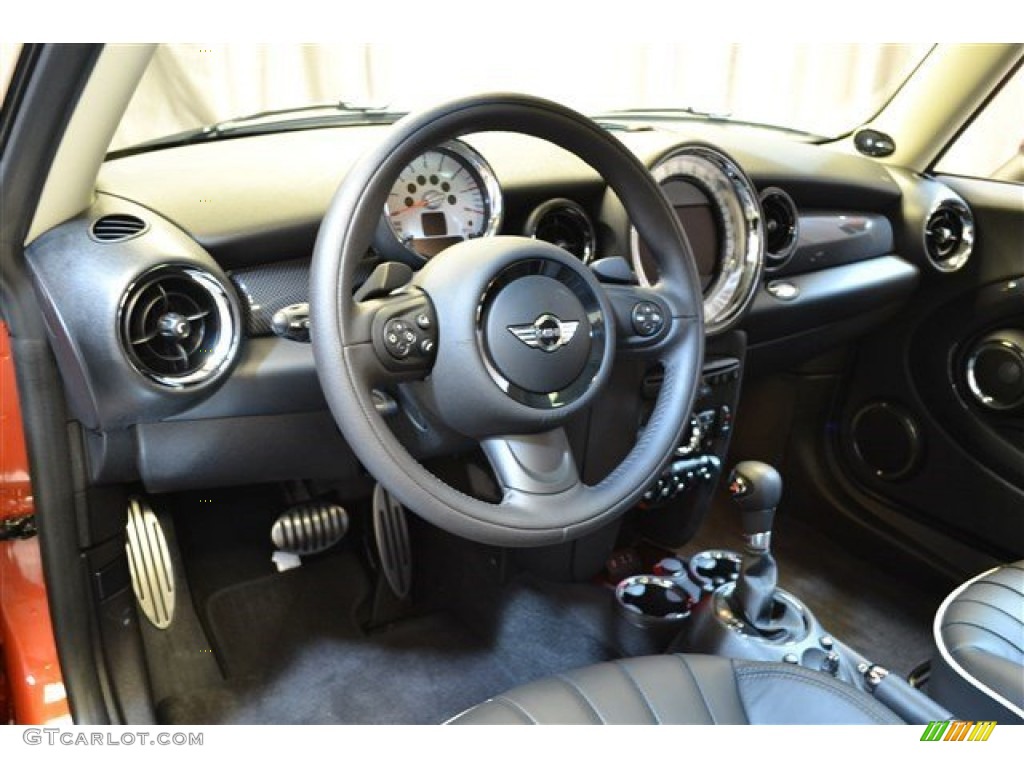 2014 Mini Cooper S Clubman Interior Color Photos
