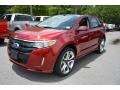 2013 Ruby Red Ford Edge Sport  photo #7