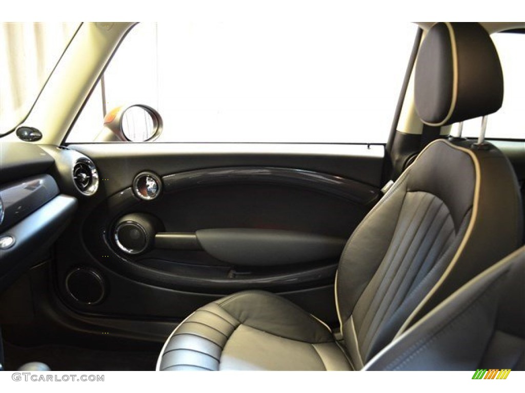 2014 Cooper S Clubman - Spice Orange Metallic / Carbon Black photo #32