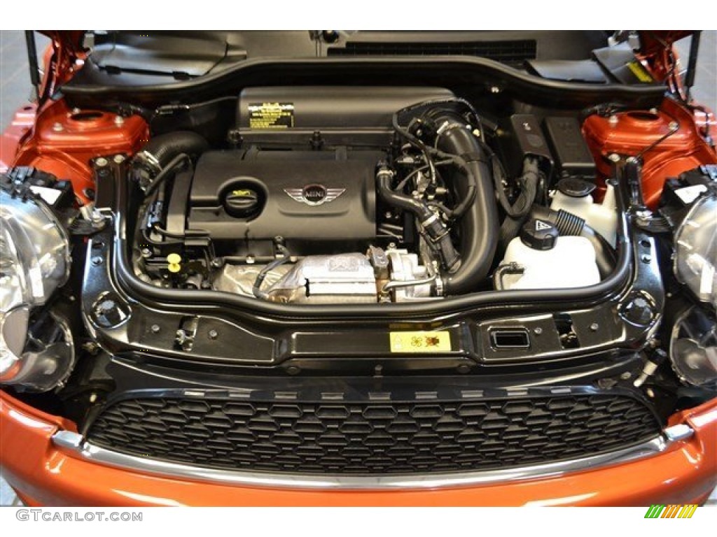 2014 Mini Cooper S Clubman 1.6 Liter Twin Scroll Turbocharged DI DOHC 16-Valve VVT 4 Cylinder Engine Photo #94270247