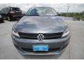 2014 Platinum Gray Metallic Volkswagen Jetta TDI Sedan  photo #2