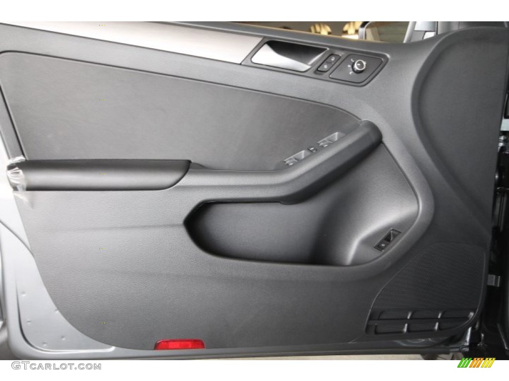 2014 Jetta TDI Sedan - Platinum Gray Metallic / Titan Black photo #10