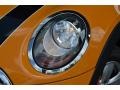 2014 Volcanic Orange Mini Cooper Hardtop  photo #2