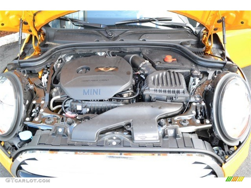 2014 Mini Cooper Hardtop 1.5 Liter TwinPower Turbocharged DOHC 12-Valve VVT 3 Cylinder Engine Photo #94271312