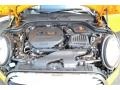 2014 Mini Cooper 1.5 Liter TwinPower Turbocharged DOHC 12-Valve VVT 3 Cylinder Engine Photo