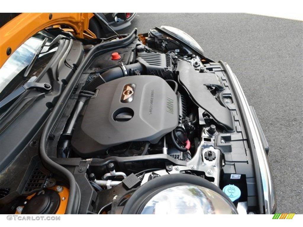 2014 Mini Cooper Hardtop 1.5 Liter TwinPower Turbocharged DOHC 12-Valve VVT 3 Cylinder Engine Photo #94271330