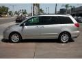 2008 Silver Shadow Pearl Toyota Sienna XLE  photo #10