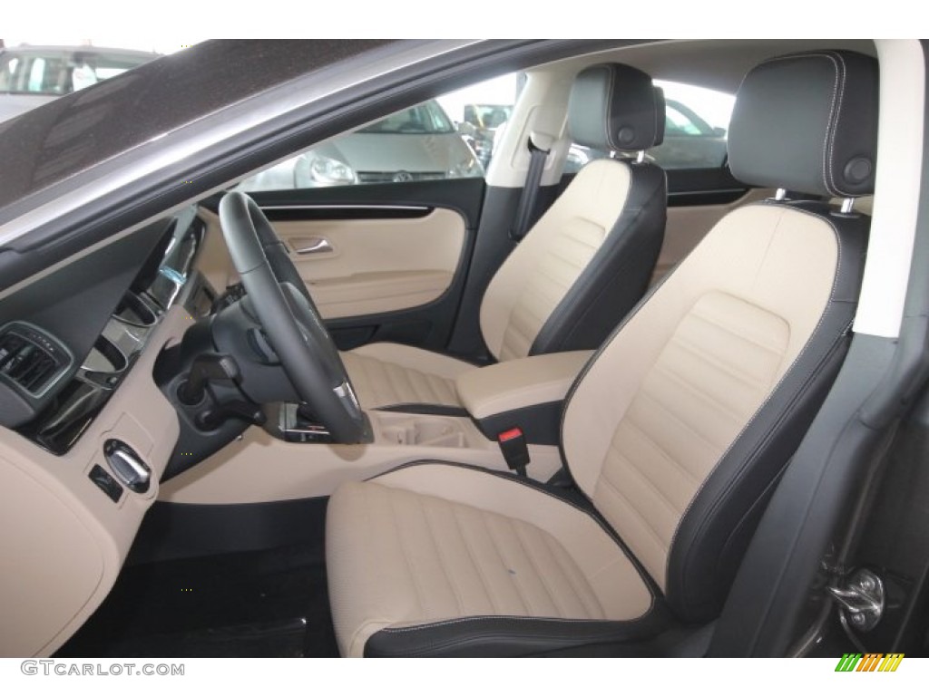 2014 Volkswagen CC V6 Executive 4Motion Front Seat Photos