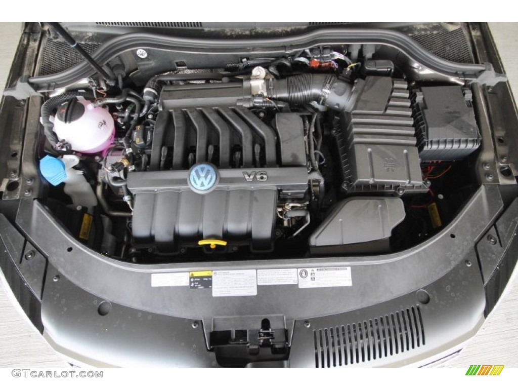 2014 Volkswagen CC V6 Executive 4Motion Engine Photos