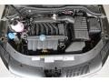 3.6 Liter FSI DOHC 24-Valve VVT V6 2014 Volkswagen CC V6 Executive 4Motion Engine