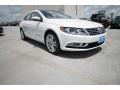 Candy White 2014 Volkswagen CC Executive