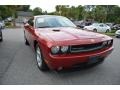  2009 Challenger SE Inferno Red Crystal Pearl Coat