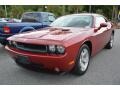 Inferno Red Crystal Pearl Coat 2009 Dodge Challenger SE Exterior