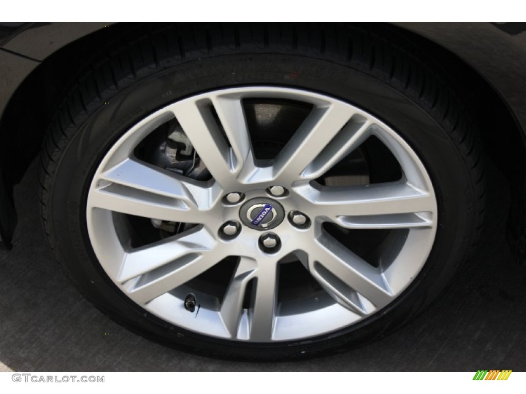 2012 S60 T5 - Black Sapphire Metallic / Beechwood Brown/Off Black photo #4