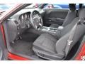 2009 Dodge Challenger Dark Slate Gray Interior Prime Interior Photo