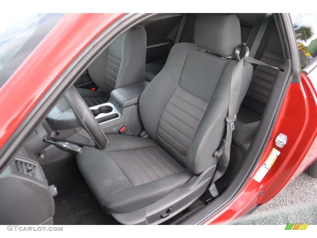 Dark Slate Gray Interior 2009 Dodge Challenger SE Photo #94273448