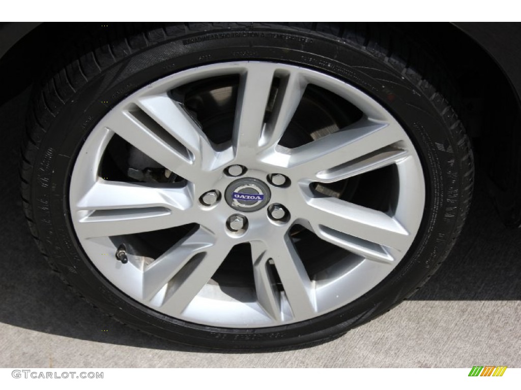 2012 S60 T5 - Black Sapphire Metallic / Beechwood Brown/Off Black photo #10