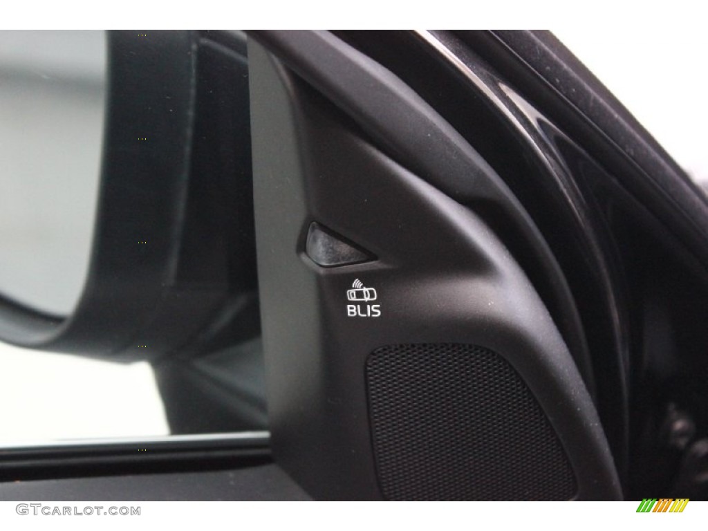 2012 S60 T5 - Black Sapphire Metallic / Beechwood Brown/Off Black photo #14