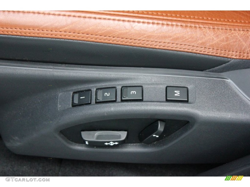 2012 S60 T5 - Black Sapphire Metallic / Beechwood Brown/Off Black photo #15