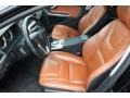 Beechwood Brown/Off Black 2012 Volvo S60 T5 Interior Color