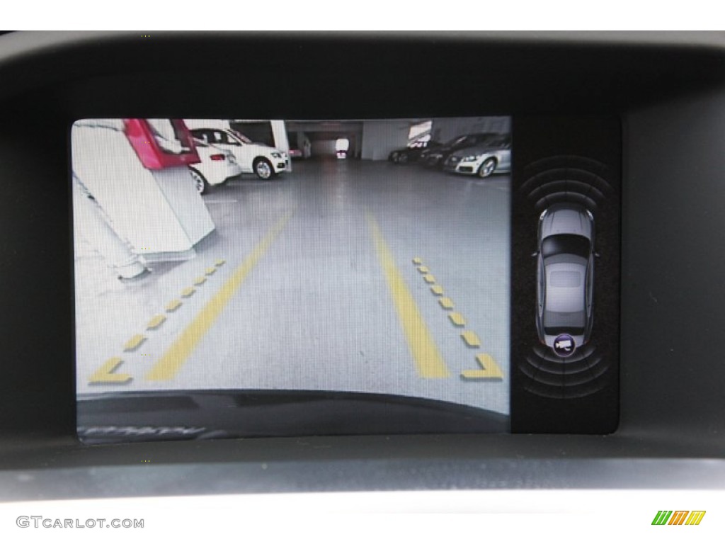 2012 S60 T5 - Black Sapphire Metallic / Beechwood Brown/Off Black photo #22