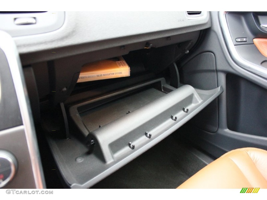 2012 S60 T5 - Black Sapphire Metallic / Beechwood Brown/Off Black photo #24