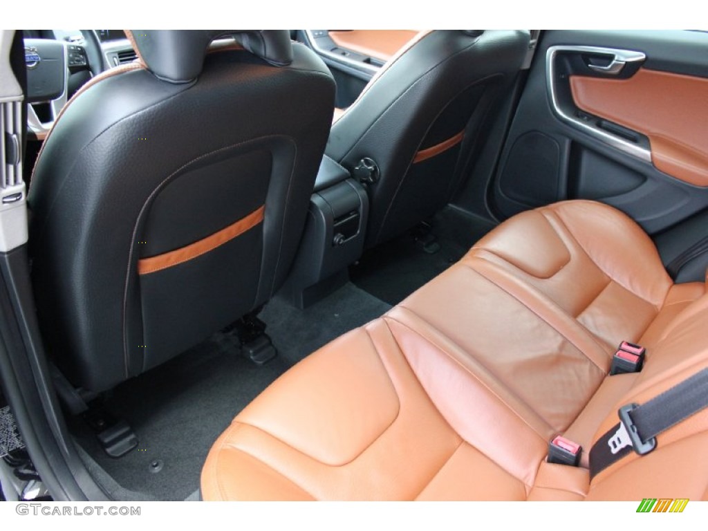Beechwood Brown/Off Black Interior 2012 Volvo S60 T5 Photo #94273809