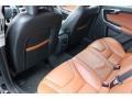 Beechwood Brown/Off Black 2012 Volvo S60 T5 Interior Color