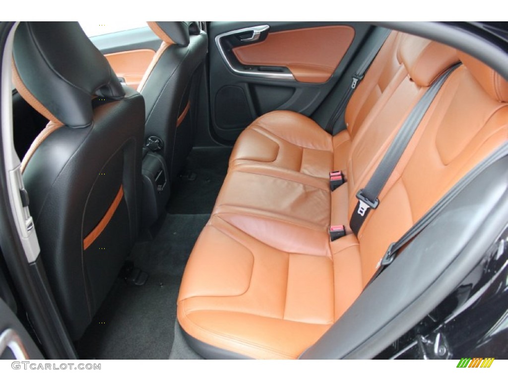 Beechwood Brown/Off Black Interior 2012 Volvo S60 T5 Photo #94273829