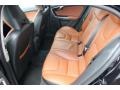 Beechwood Brown/Off Black Rear Seat Photo for 2012 Volvo S60 #94273829