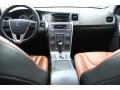 Beechwood Brown/Off Black Dashboard Photo for 2012 Volvo S60 #94273847